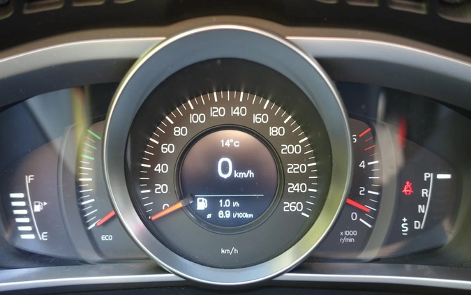 Volvo V40 cena 53500 przebieg: 158500, rok produkcji 2014 z Łódź małe 92